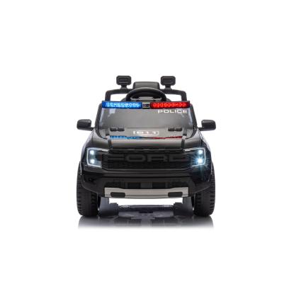 Ford Ranger Wildtrack 707 politibil med blink til børn, 2 x 12V