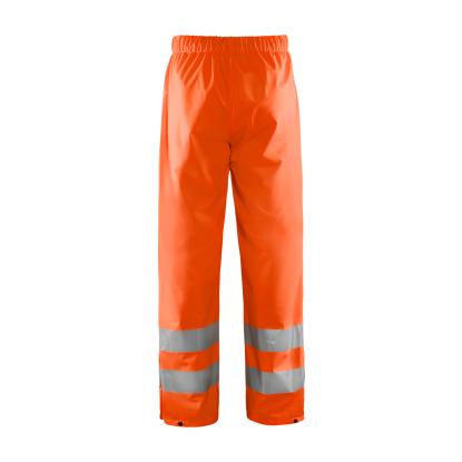 Blåkläder 1384 high vis regnbuks level 1, hi-vis orange