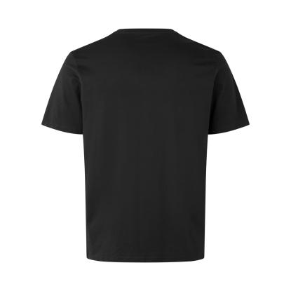 ID 0552 T-shirt, økologisk, sort