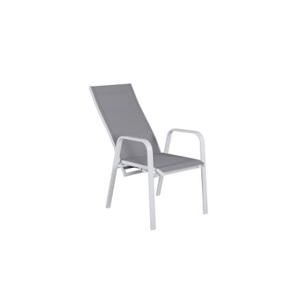 Venture Design Copacabana positionsstol, grå/hvid