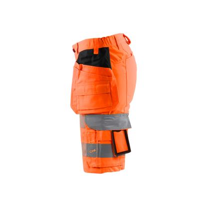 Blåkläder 7186 dame high vis shorts med stretch, hi-vis orange