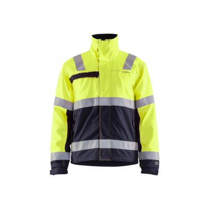 Blåkläder 4069 multinorm vinterjakke, hi-vis gul/marineblå