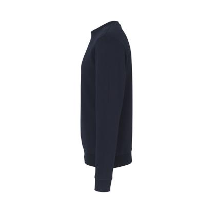 ID 0682 sweatshirt, økologisk, navy