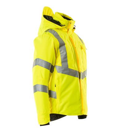 MASCOT SAFE SUPREME Hastings vinterjakke, hi-vis gul
