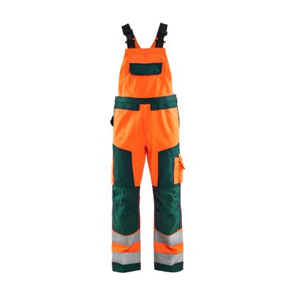 Blåkläder 2660 high vis overall, hi-vis orange/grøn