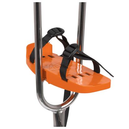 Actoy stylter til store børn/små voksne, stål, orange