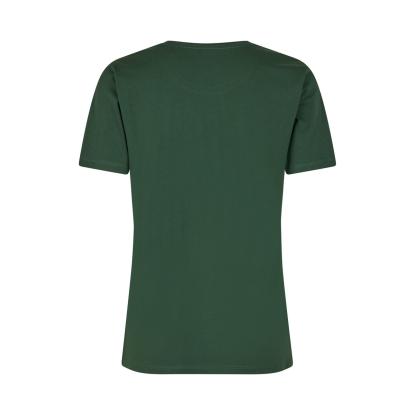 ID 0553 T-shirt, økologisk, dame, flaskegrøn