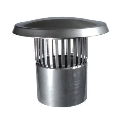 Stål-top til faldstamme, Ø75 mm