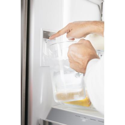 Bosch KFF96PIEP amerikanerkøleskab, 402 + 171 liter