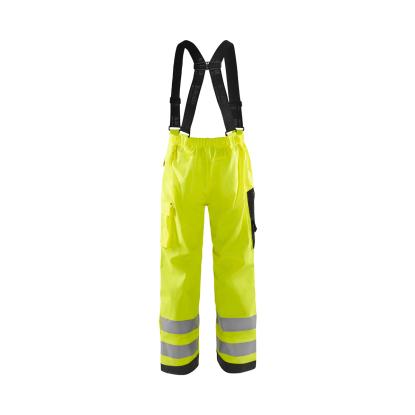 Blåkläder 1306 high vis regnbuks level 3, hi-vis gul
