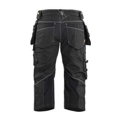 Blåkläder 1991 håndværker knickers stretch x1900, sort