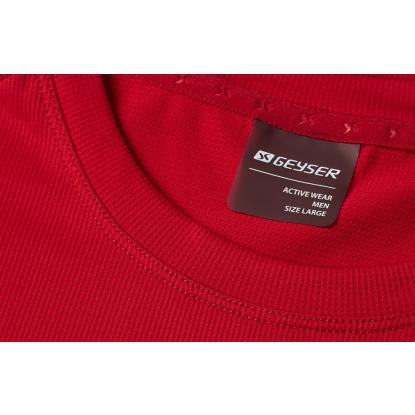 GEYSER G21000 active T-shirt, rød
