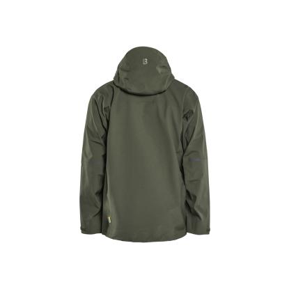 Blåkläder 4980 striker skaljakke 4-vejs stretch, skovgrøn 