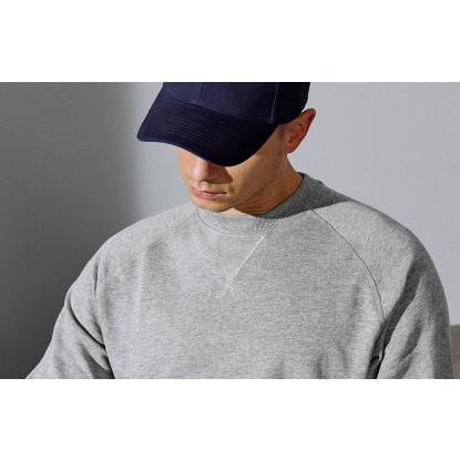 ID 0613 sweatshirt, business, grå melange