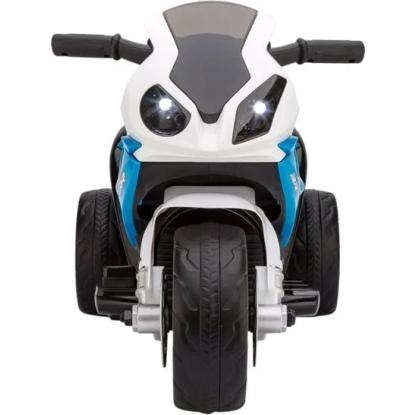 BMW S1000 motorcykel med 3 hjul, 6V, blå