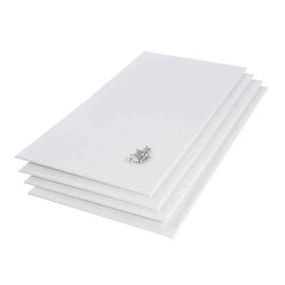 FibroTech FireGuard polyester, 9 x 600 x 1200 mm, hvid - 4 stk.