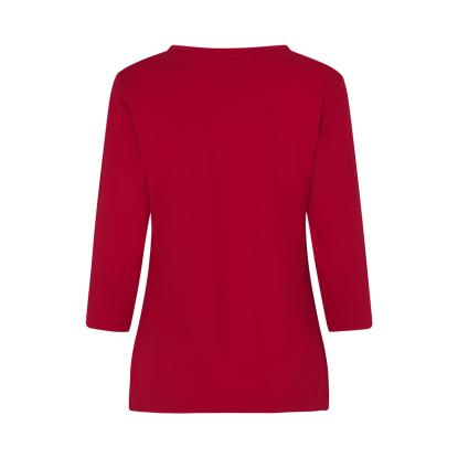 ID PRO Wear 0313 T-shirt med korte ærmer, dame, rød