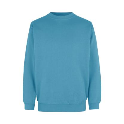 ID 0600 sweatshirt, klassisk, turkis