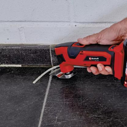 Einhell TC-MG 18 Li fugeskærer/multisliber, 18 V, uden batteri og lader Einhell TC-MG 18 Li fugeskærer/multisliber, 18 V, uden batteri og lader