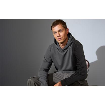 ID PRO Wear CARE 0386 hættetrøje, silver grey