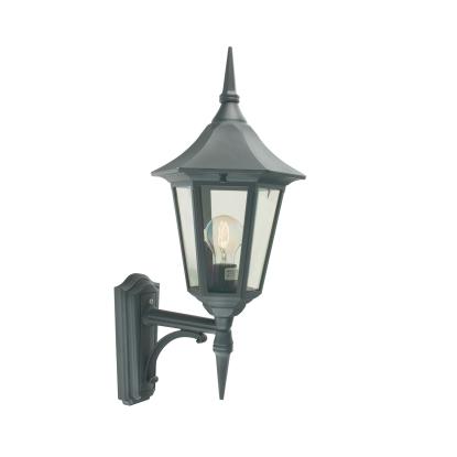 Norlys Modena væglampe, E27, IP54, sort