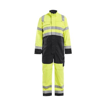 Blåkläder 6373 high vis kedeldragt, hi-vis gul/sort
