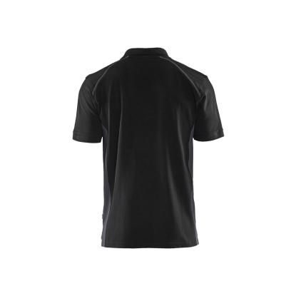 Blåkläder 3324 poloshirt, sort/mellemgrå