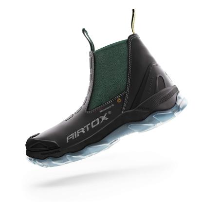 Airtox High-tech GLC sikkerhedsstøvler med Whitelayer