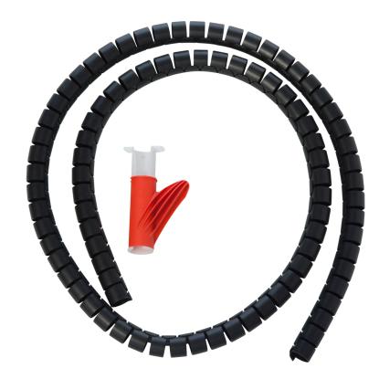 E-Line Cableeater startsæt, sort - 1,5 meter