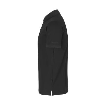 GEYSER G21006 poloshirt, funktionel, sort
