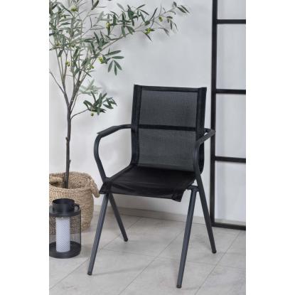 Venture Design Alina spisebordsstol, sort