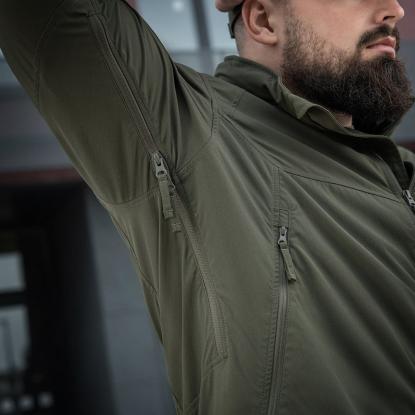M-TAC Flash jakke, army olive