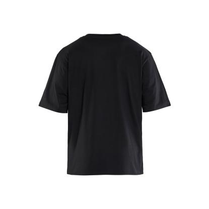 Blåkläder 3429 t-shirt loose fit, sort