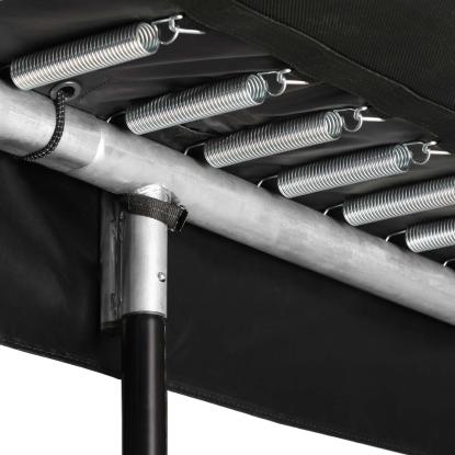 Salta Premium Black Pro trampolin med sikkerhedsnet, 300 x 200 cm, sort