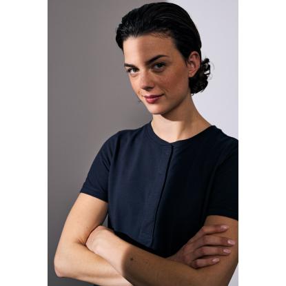 ID PRO Wear CARE 0375 poloshirt, dame, navy