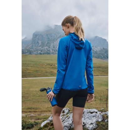 GEYSER G11080 stretch hættetrøje, dame, kongeblå