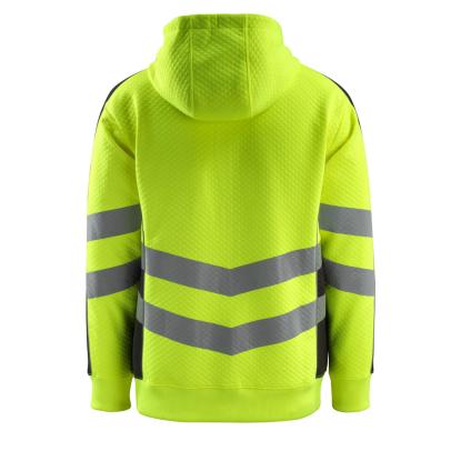MASCOT SAFE SUPREME Corby hættetrøje med lynlås, hi-vis gul/sort