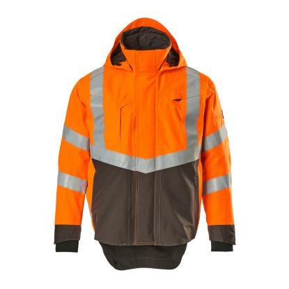 MASCOT SAFE SUPREME Harlow skaljakke, hi-vis orange/mørk antracit