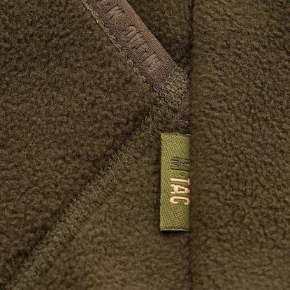 M-TAC Lite Microfleece hættetrøje, army olive