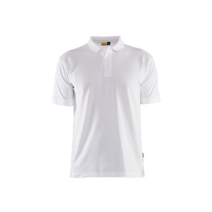 Blåkläder 3435 poloshirt, hvid