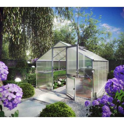 KGT Orchidee IV drivhus, aluminium, 12,74 m²