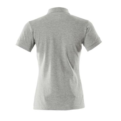 MASCOT CROSSOVER poloshirt, grå-meleret