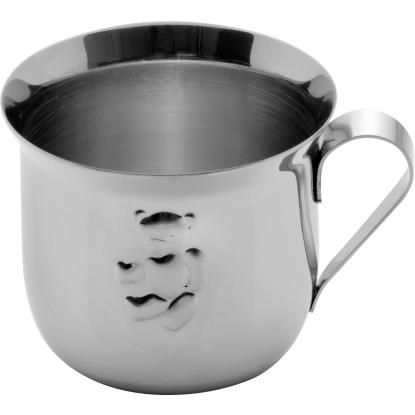 Steel-Function børnekrus, rustfrit stål, bamse