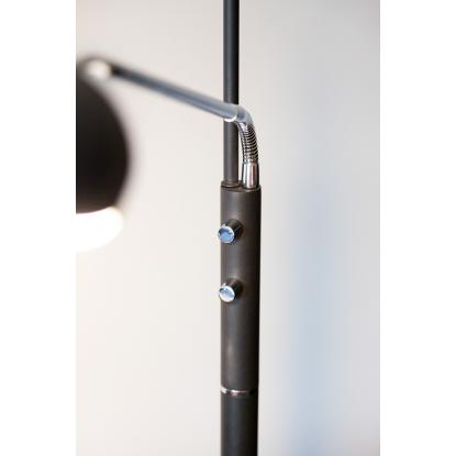 Halo Design Vegas Combi LED gulvlampe, 7+20 watt, sort