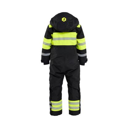 Blåkläder 5215 vinterkedeldragt til børn, sort/hi-vis gul