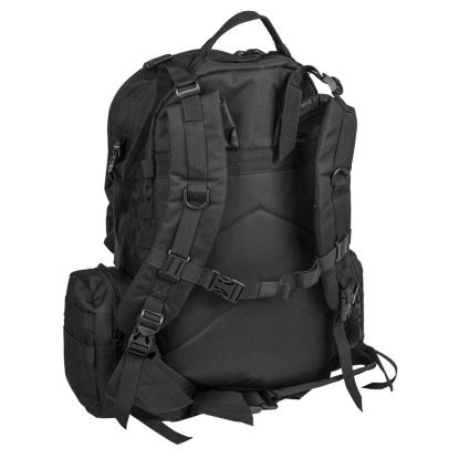 Mil-Tec Defense rygsæk, sort - 36 liter