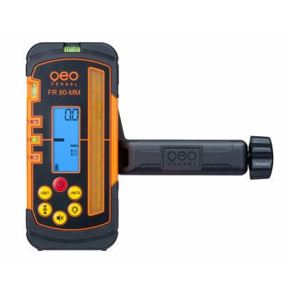geo-FENNEL FL 245HV + komplet rotationslasersæt med FR 80-MM modtager