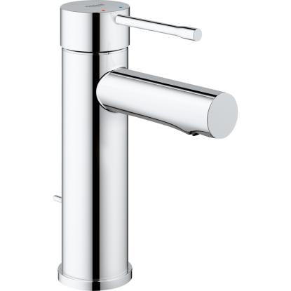 GROHE Essence New S  håndvaskarmatur med bundventil, krom