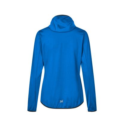 GEYSER G11080 stretch hættetrøje, dame, kongeblå