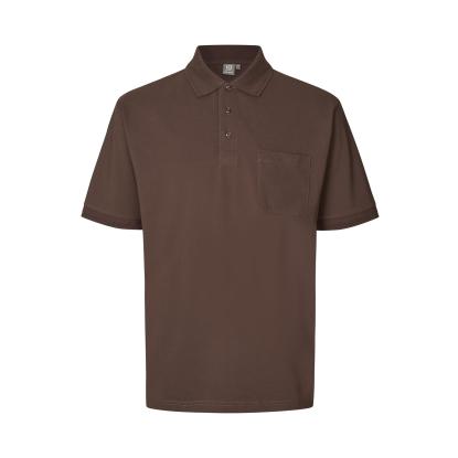 ID PRO Wear 0320 poloshirt med lomme, mocca